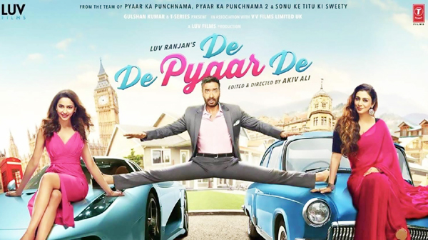 De De Pyaar De trailer out