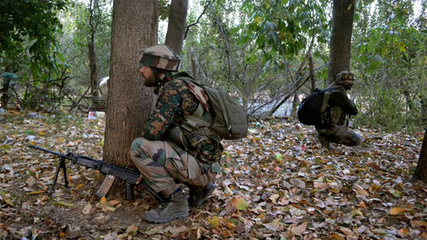 two militants killed in shopian