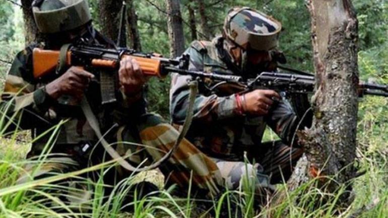 4 let militans killed in encounter