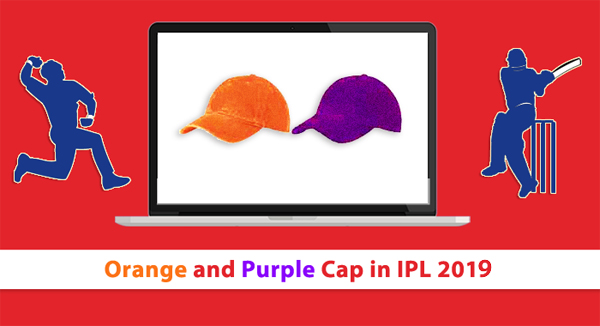 IPL Purple and Orange cap