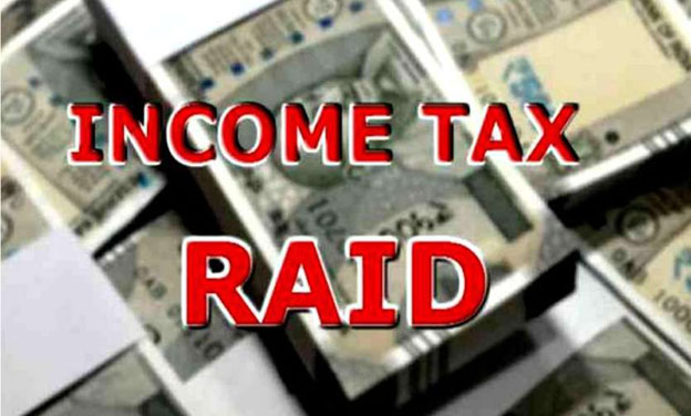 income tax department raid in madhyapradesh