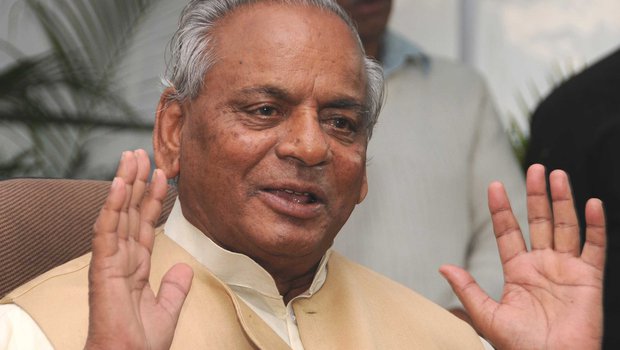 ।election commission goes to president against governor kalyan singh.