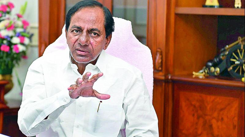 EC issues notice to KCR for anti-Hindu remarks at Karimnagar rally