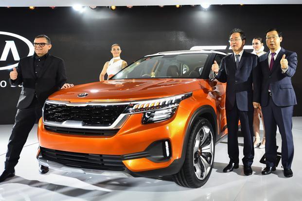 kia motors launches kia suv car in india