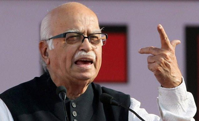 advani writes a blog about nationalism