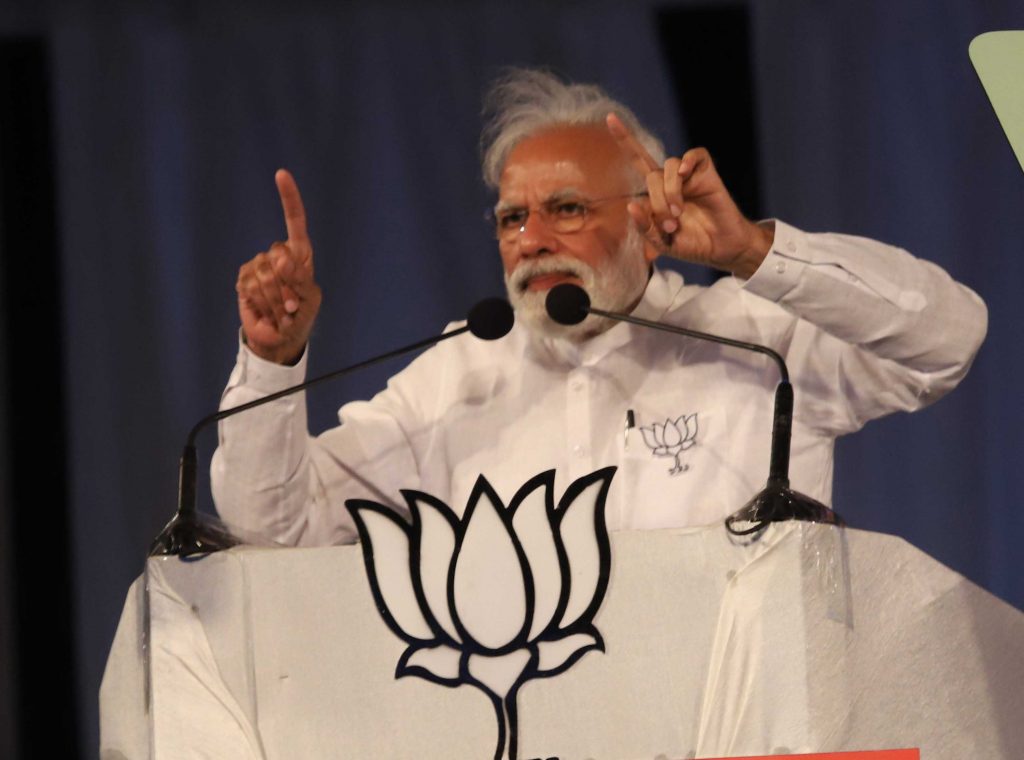 Double engine is threat for democracy