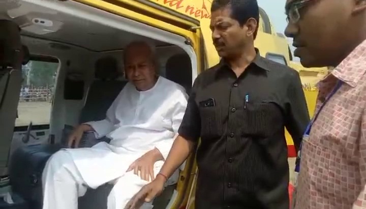 Election Commission flying squad searches Odisha CM's helicopter