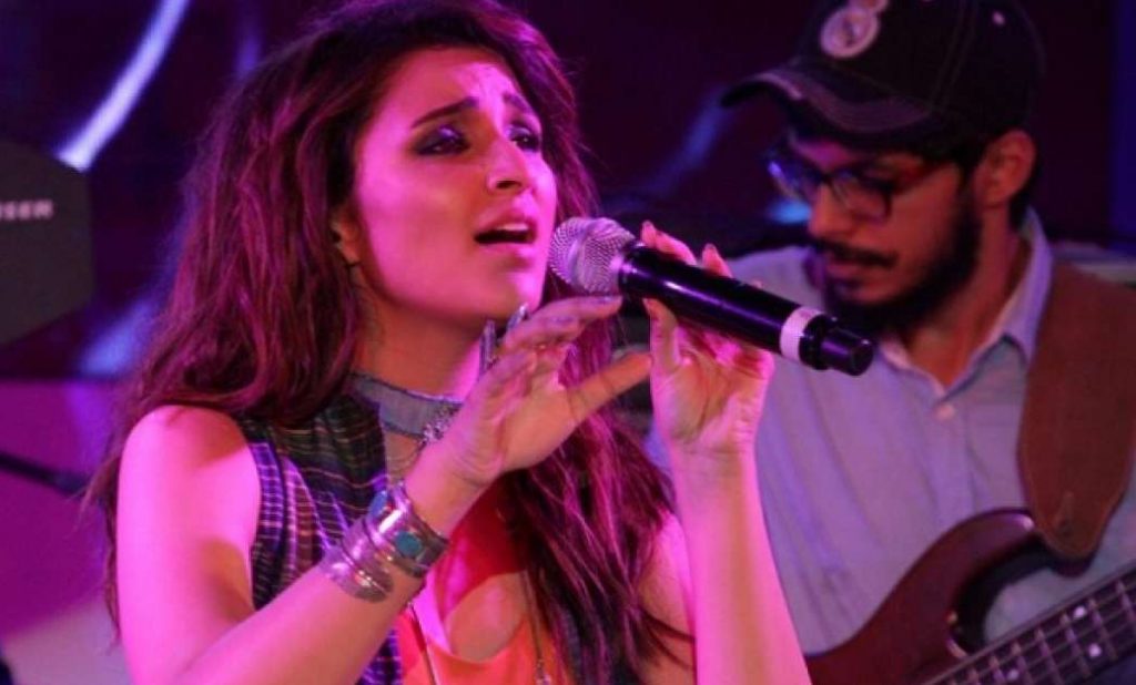 parineeti make a music video with amal malick
