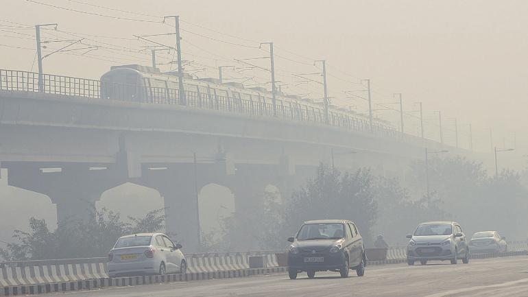 top pollutant city in india