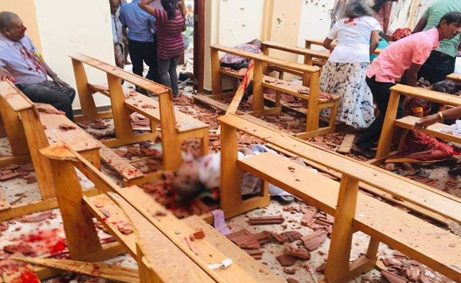 seriel blast in srilanka