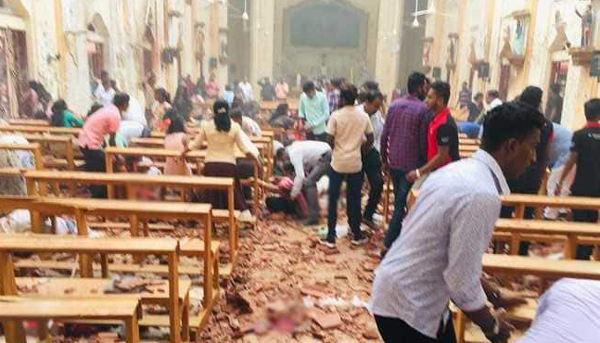 serial blast in srilanka