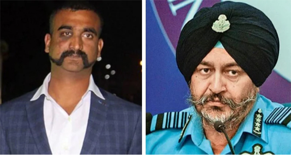 IAF recommends Wing Commander Abhinandan Varthaman for Vir Chakra