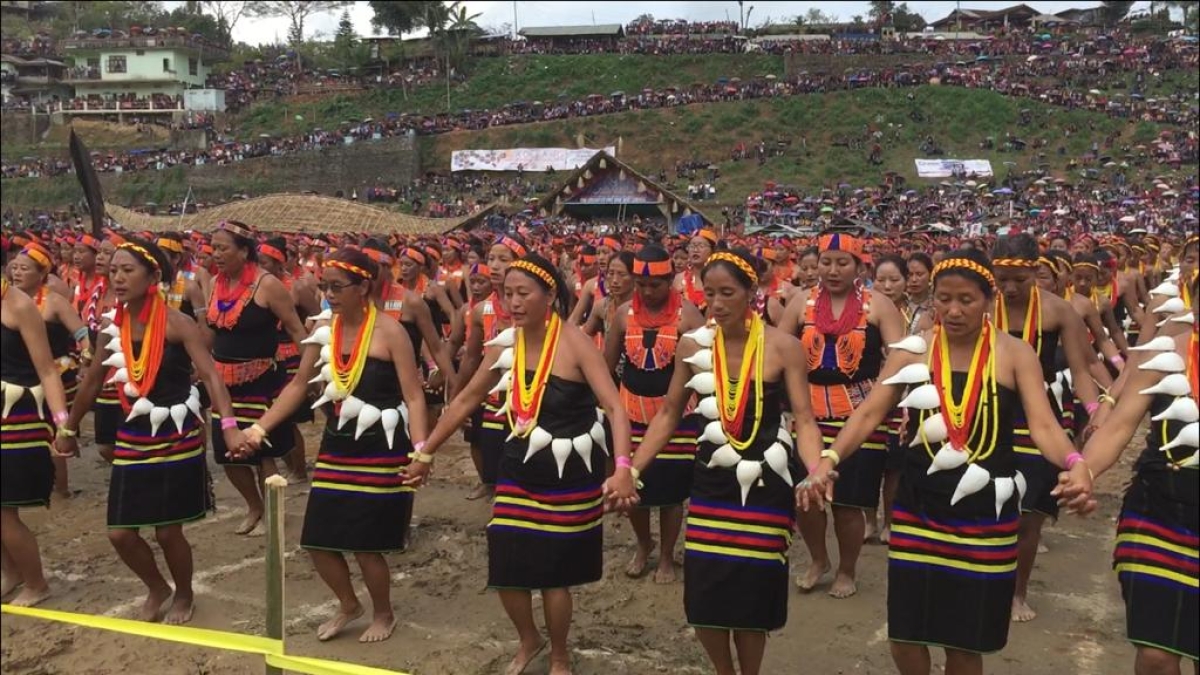 Guinness World Record for the “Largest Traditional Konyak Dance