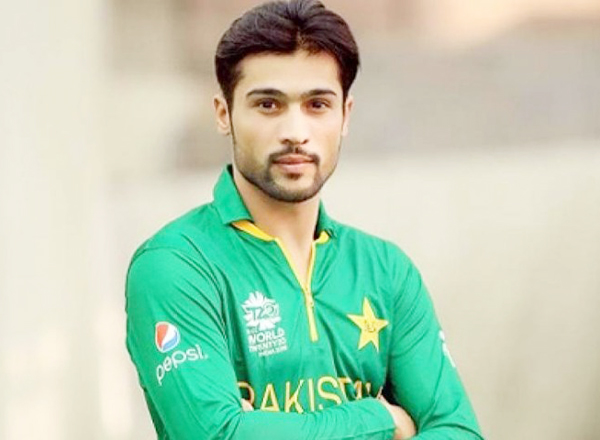 amir to entry in pakistan world cup