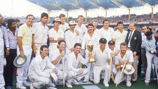 Australia won 1987 worldcup