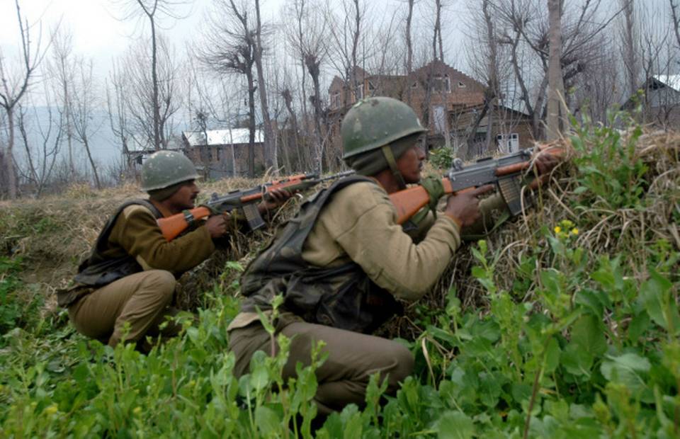 Pulwama-encounter 2 militants died