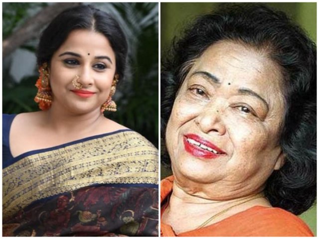 Vidya Balan to play the lead in a film on Shakuntala Devi’s life!