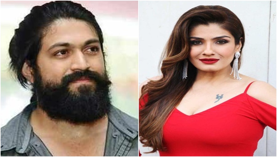 rabina will featured in yash starer kgf 2