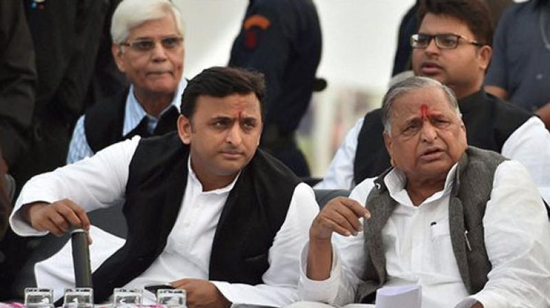 Disproportionate assets case: CBI gives clean chit to Mulayam and Akhilesh