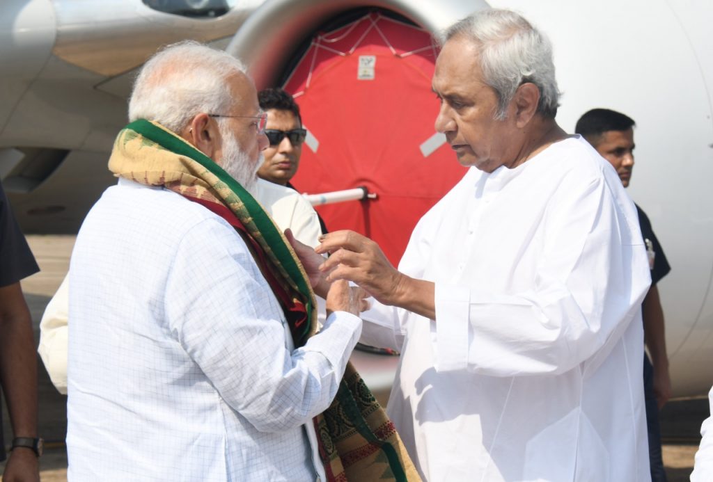 pm announced 1 thousand cr for fani assistance