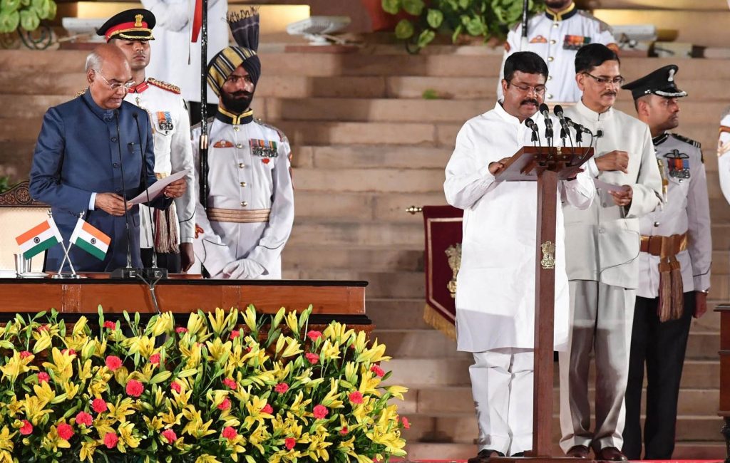 Again Dharmendra Pradhan gets a minister in Modi Govt