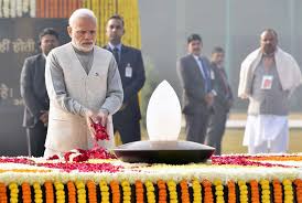 modi pays tribute to atal viharqsi vajpayee