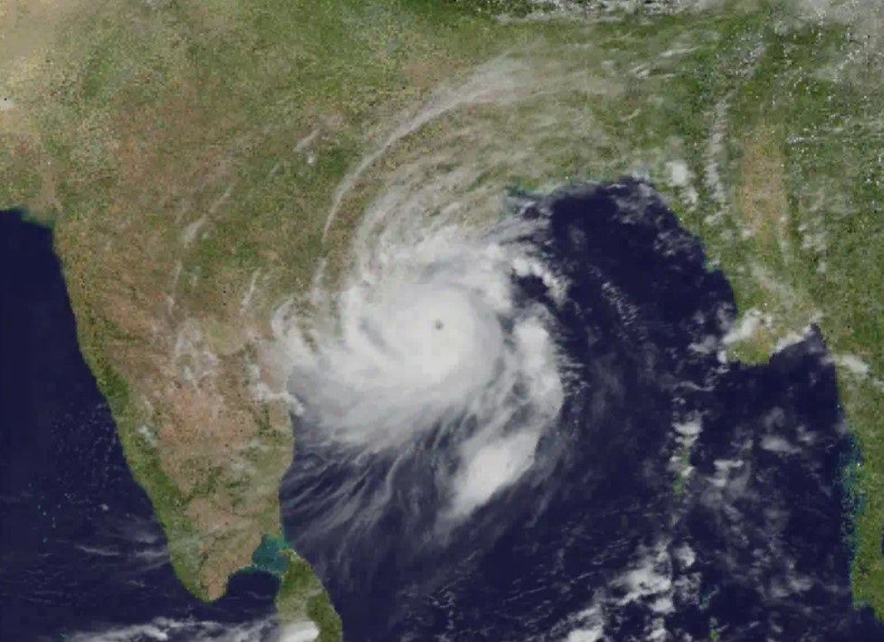 fany cyclone prevention by odisha