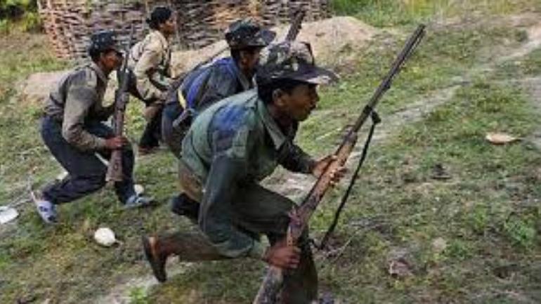 Naxal killed in encounter with CoBRA troops in Bihar