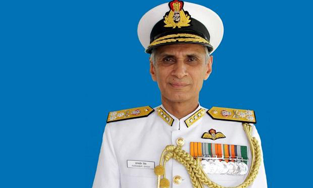 karamaveer singh appoints as a new naval chief