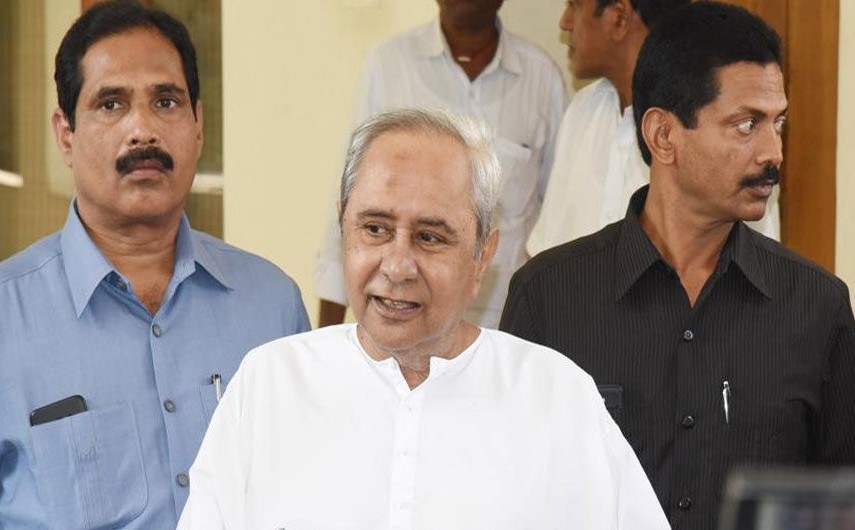 Odisha chief Minister naveen_announce cyclone pkg