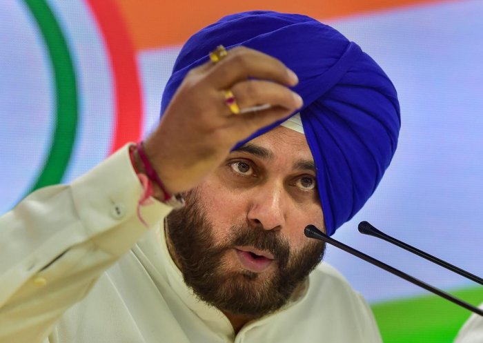 Rahul Gandhi Is A Cannon And I Am AK-47", Says Navjot Singh Sidhu