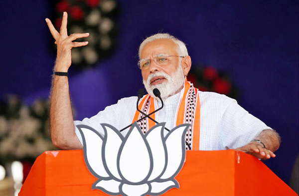 modi confident to get 300 seats