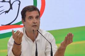 rahul wish pm modi and bjp for victory