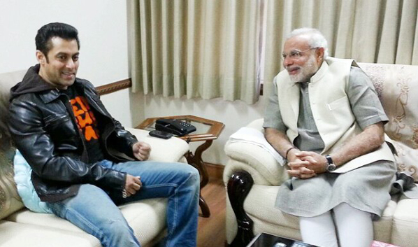 salaman and other bollywood actor actress congratulate pm modi for victory