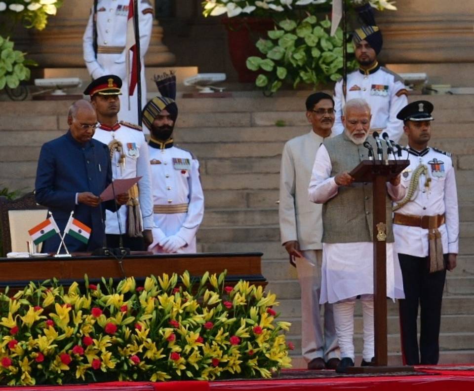 58 ministers sworn in modi cabinet