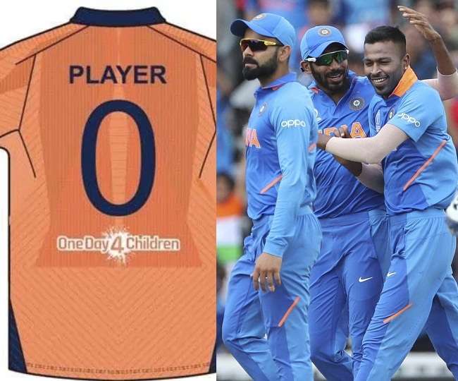 india to wear orange jersey