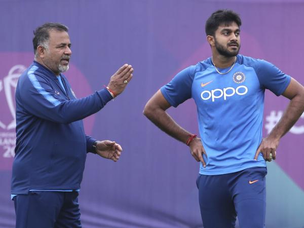 Vijay Shankar Faces Injury Scare