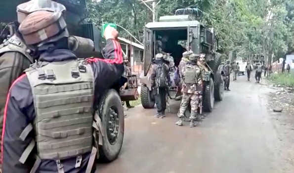 Encounter ensues between militants, security forces in Anantnag