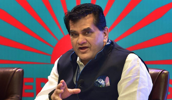 Amitabh Kant gets two-year extension as Niti Aayog CEO