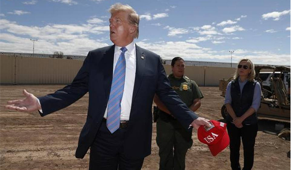 Judge bars Trump from using $2.5 billion to build border wall