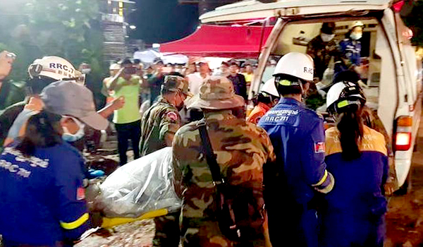 Death toll from building collapse in Cambodia rises to 24