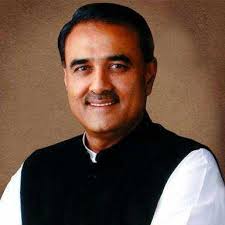 praful patel appears in front of ed