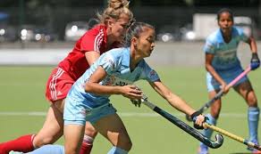 Indian Jr women's hockey team beat Ireland 2-1