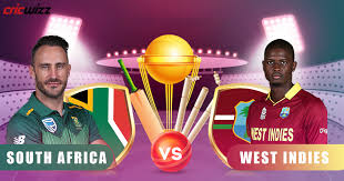 south africa vs west indies