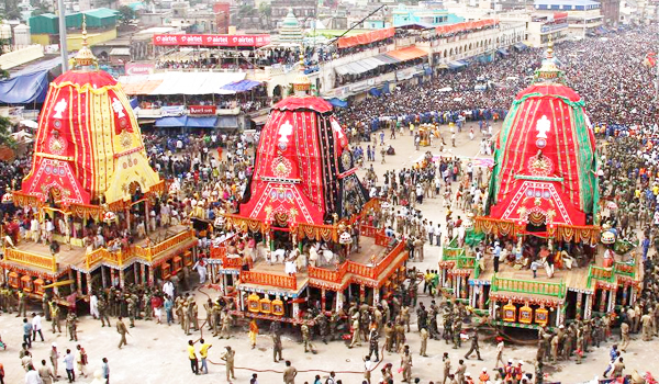 Where will the wood for Jagannath’s chariot come from