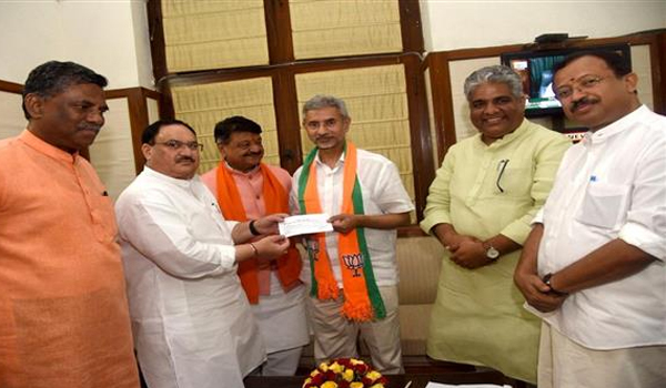 s. jayashankar join in bjp