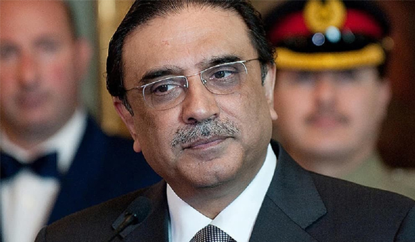 Former Pakistani president Asif Ali Zardari arrested