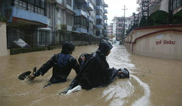 43 killed as heavy rains lash Nepal