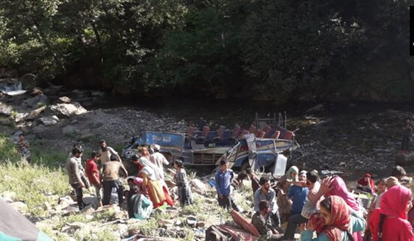 25 Killed As Bus Falls Into Gorge In Jammu and Kashmir's Kishtwar