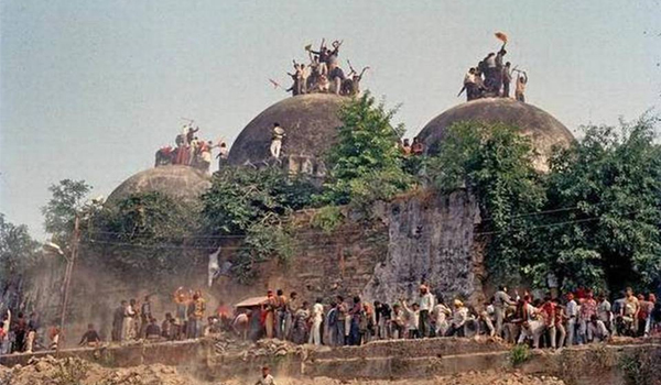 Babri masjid demolition